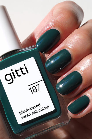 Nail Varnish 187 Emerald Eve 15ml