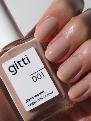 Nail Varnish 001 Hazel Glaze 15ml