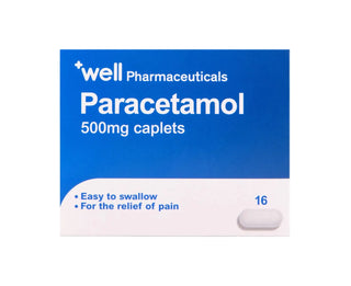 Paracetamol 500mg 16 Tablet