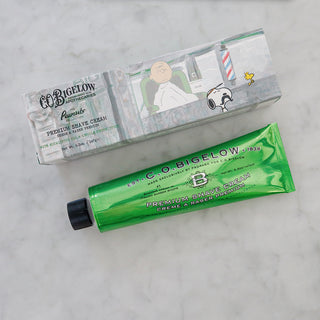 Peanuts x C.O. Bigelow Premium Shave Cream 147g