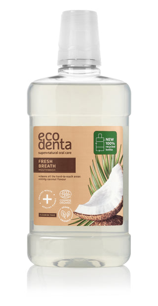 Organic Minty Coconut Mouthwash 500ml