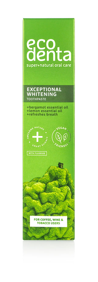 Exceptional Whitening Toothpaste + Bergamot Oil 100ml