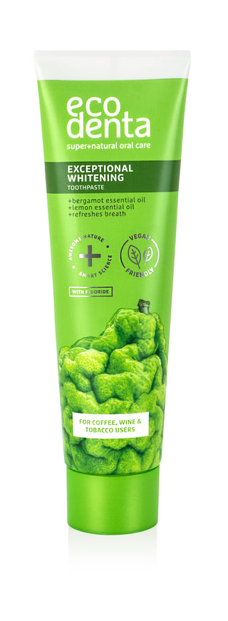 Exceptional Whitening Toothpaste + Bergamot Oil 100ml