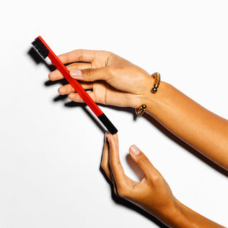 Scarlet Eclipse Medium Toothbrush