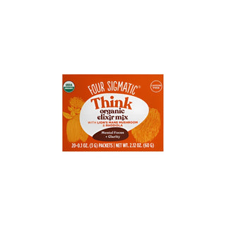 Think Organic Elixir Mix With Lion's Mane 20 sachets