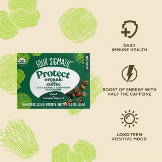 Protect Organic Coffee Mix With Chaga 10 sachets