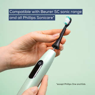 Classic Clean Green Planet Brush Head For SC50 x4