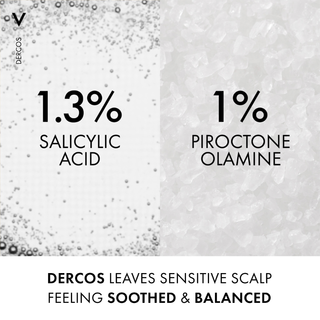 Dercos Anti Dandruff Shampoo For Sensitive Scalp 200ml