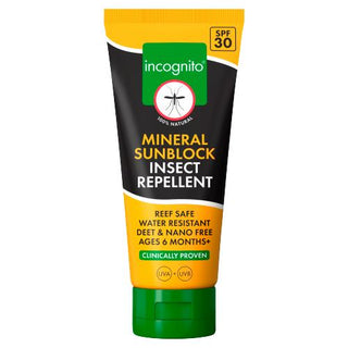Mineral Sunblock Insect Repellent SPF-30 100ml