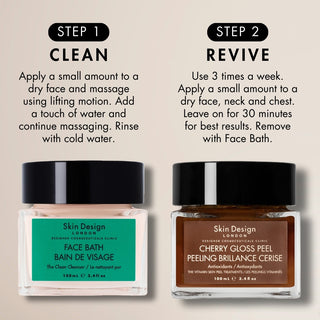 Clean Revive Glow Set