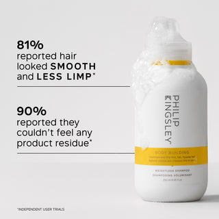 Body Building Weightless Shampoo 250ml