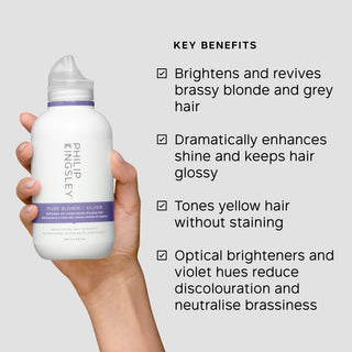 Pure Blonde/Silver Daily Brightening Shampoo 250ml