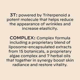 3T Complex Anti-Ageing Cream 50ml