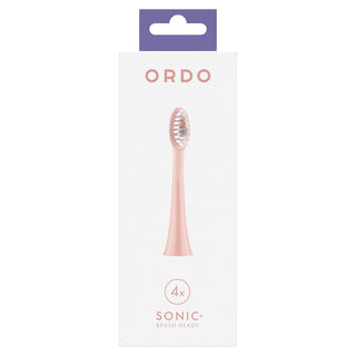 Sonic+ Brush Heads - Rose Gold 2 units