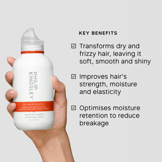 Re-Moisturizing Smoothing Shampoo 250ml
