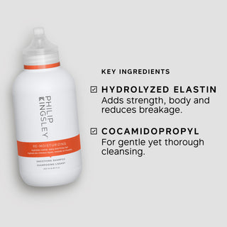 Re-Moisturizing Smoothing Shampoo 250ml