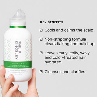 Flaky Itchy Scalp Hydrating Curl Anti-Dandruff Shampoo 250ml