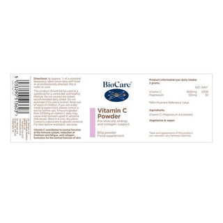 Vitamin C Powder 60g