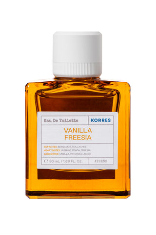Vanilla Freesia Eau De Toilette 50ml