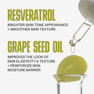 Santorini Grape Velvet Skin Drink Dry Face Oil 30ml