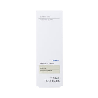 Santorini Grape Volcanic SkinReset Mask 70ml