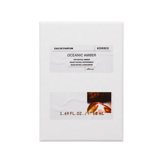 Oceanic Amber Eau De Parfum 50ml