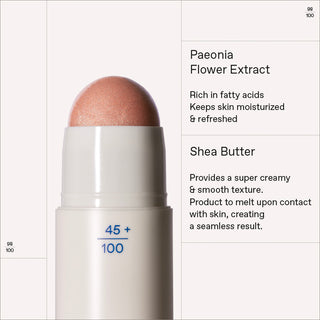 Natural Color Multi-Stick Balm 02 Glass Peach 4.5g