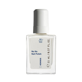 No No Nail Polish 02 Milky White 11ml
