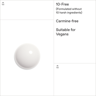 No No Nail Polish 02 Milky White 11ml