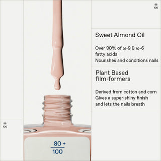 No No Nail Polish 25 Beigy Pink 11ml