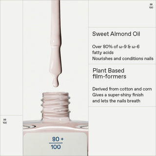 No No Nail Polish 04 Jelly Peach 11ml