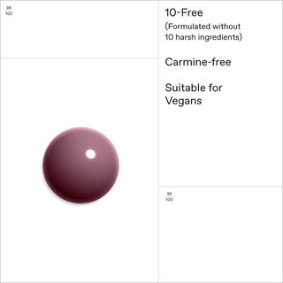 No No Nail Polish 66 Prune 11ml