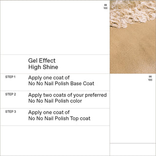 No No Nail Polish 34 Sand 11ml