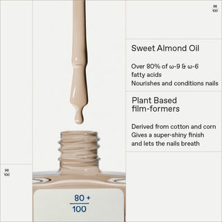 No No Nail Polish 34 Sand 11ml