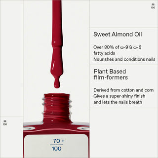 No No Nail Polish 57 Wine Red 11ml