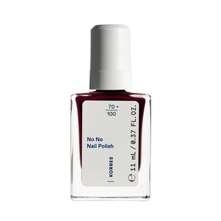 No No Nail Polish 59 Burgundy Red 11ml