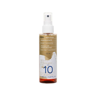 Aegean Bronze Intense Bronzing Oil Face + Body SPF-10 150ml