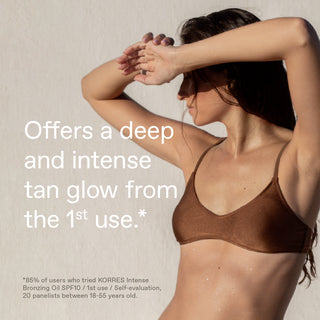 Aegean Bronze Intense Bronzing Oil Face + Body SPF-10 150ml