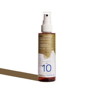 Aegean Bronze Intense Bronzing Oil Face + Body SPF-10 150ml