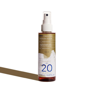 Aegean Bronze Bronzing Dry Touch Oil SPF-20 150ml