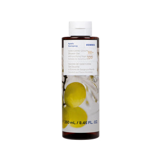 Santorini Grape Shower Gel 250ml