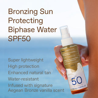 Bronzing Sun Protecting Biphase Water SPF 50 - 150ml