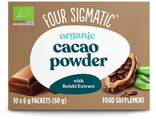 Organic Cacao Mix With Reishi 10 sachets