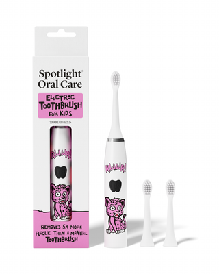 Electric Toothbrush for Kids - Cheetah