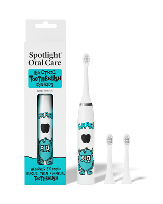 Electric Toothbrush for Kids- Monster