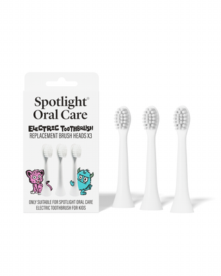 Replacement Heads for Kids Electric Toothbrush