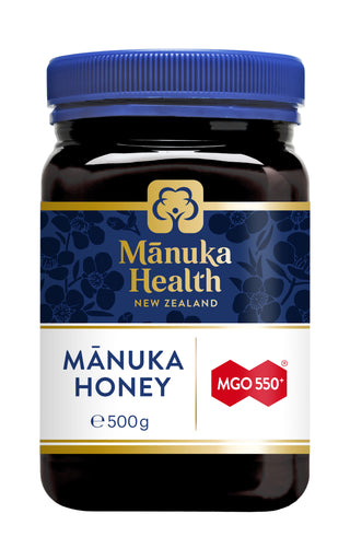 MGO 550+ Manuka Honey 500g
