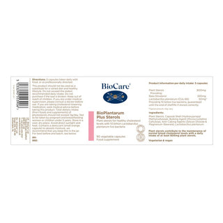 Bioplantarum Plus Sterols 90 capsules