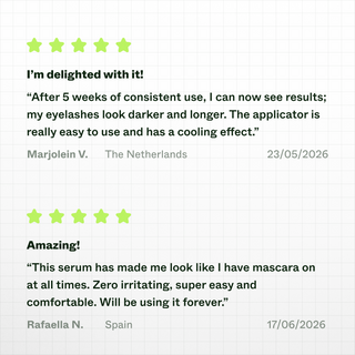 Eyelash Growth Serum 5ml
