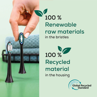 Premium Protection Plus Green Planet Brush Head For Sc50 x4